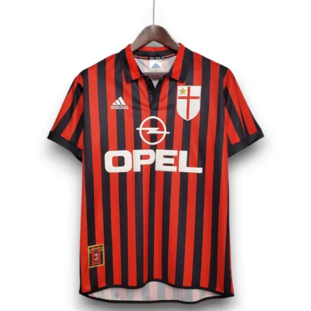 Camiseta AC Milan 1999-2000 Local