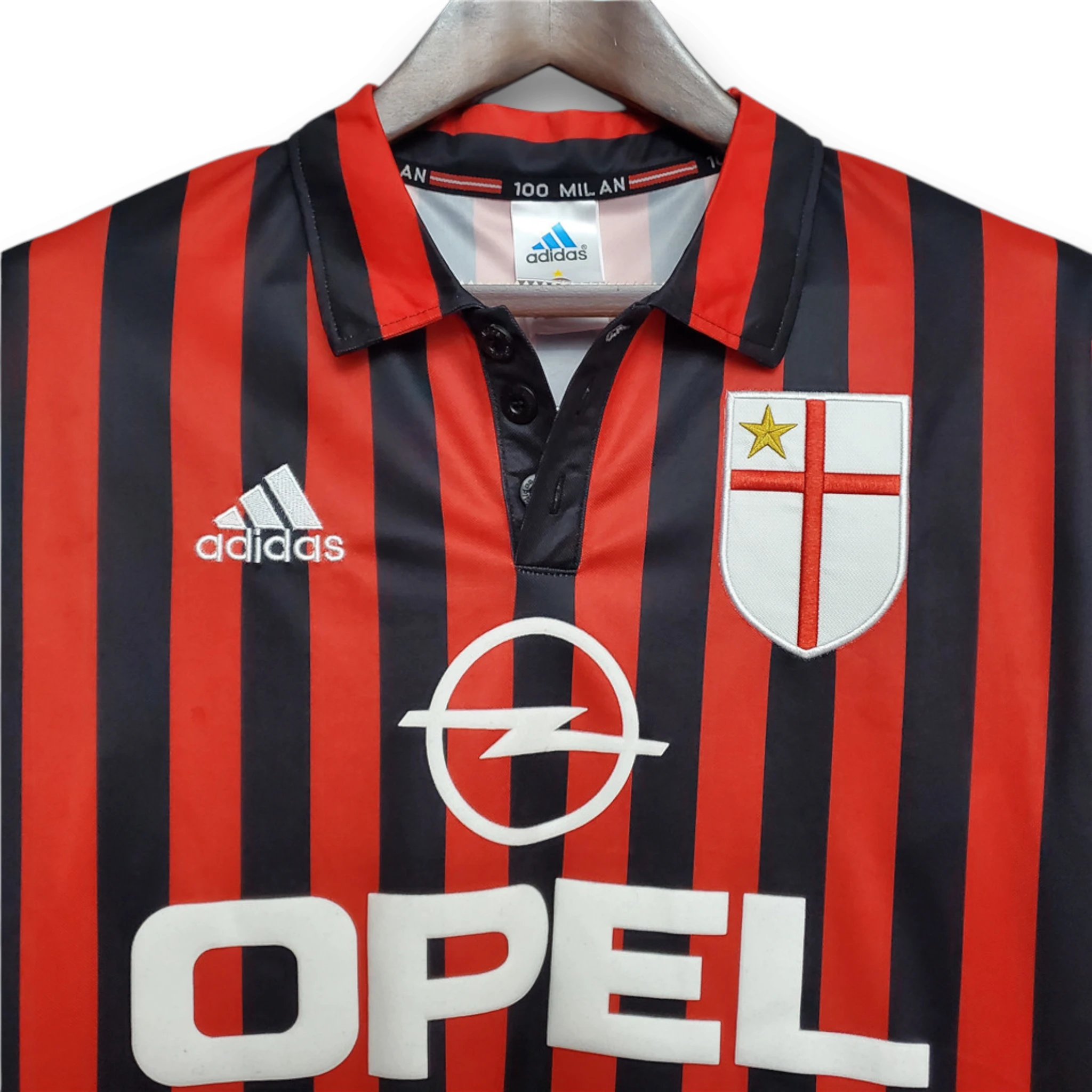 Camiseta AC Milan 1999-2000 Local - Imagen 2