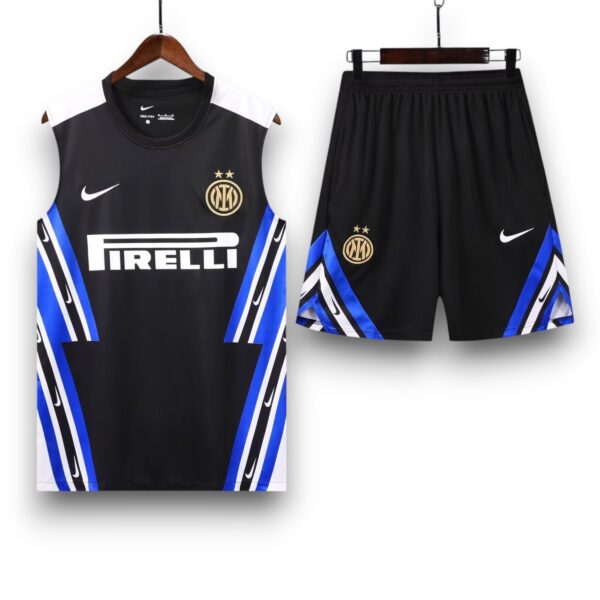 Conjunto Inter Milán 2025-2026 Alternativo – Entrenamiento Tirantes