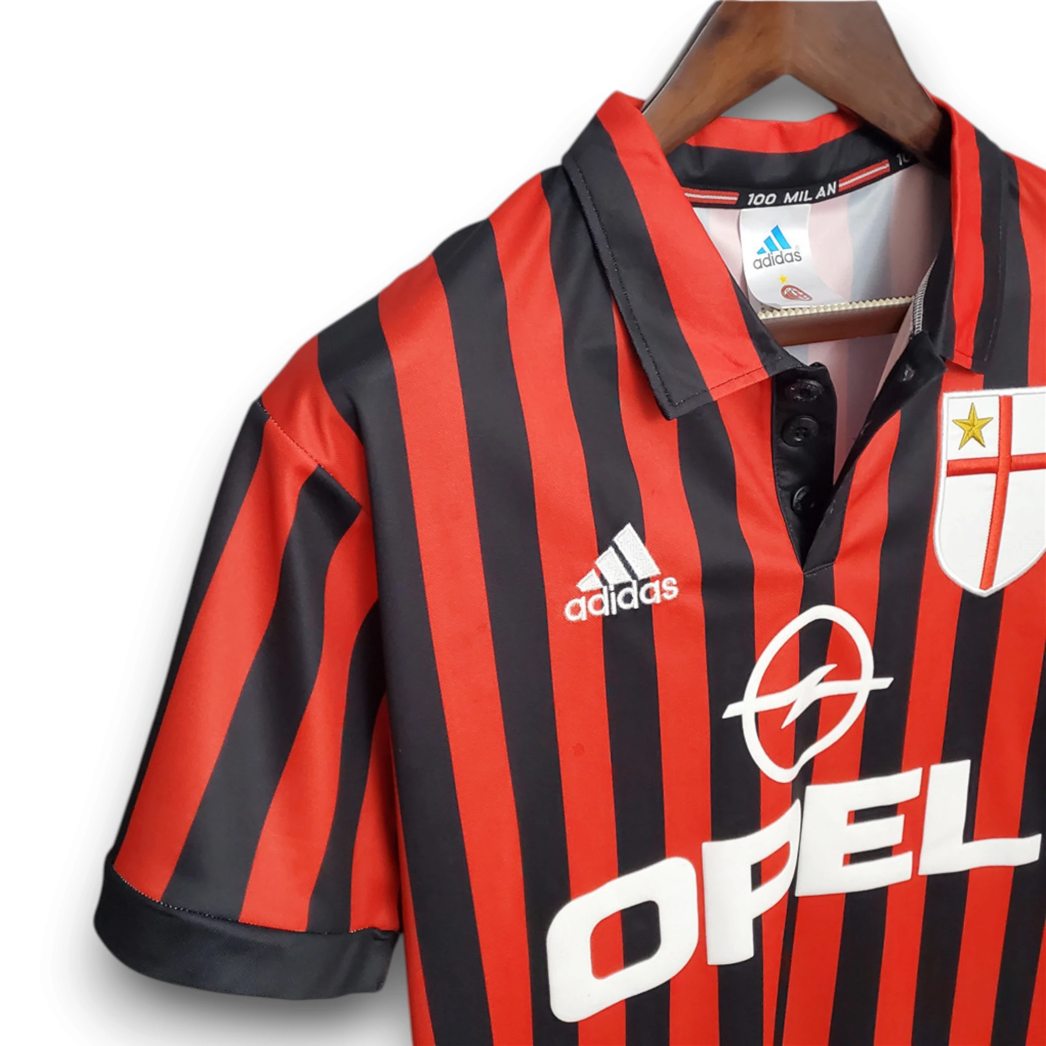 Camiseta AC Milan 1999-2000 Local - Imagen 6