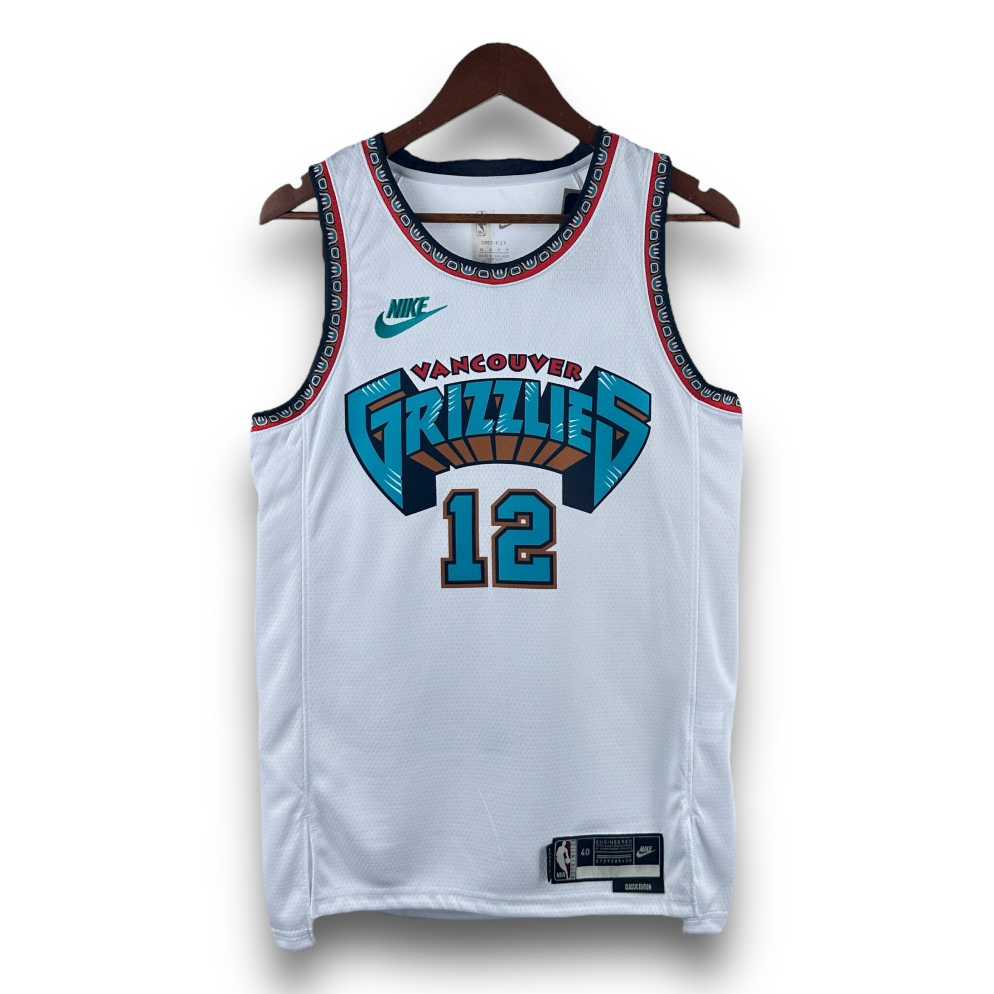 Camiseta Memphis Grizzlies Classic Edition 2024-2025 | Camisetas Futbol ...