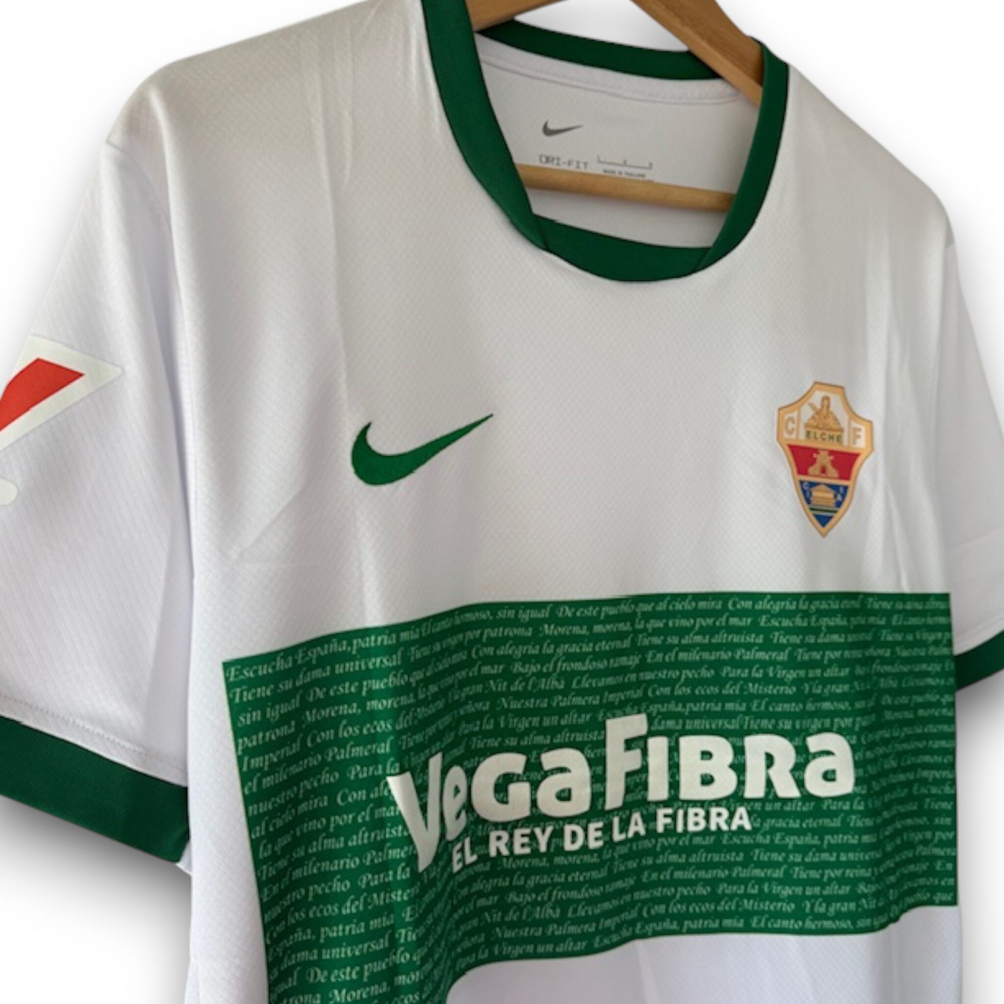 Camiseta Elche 2025-2026 Local | Camisetas Futbol y Más