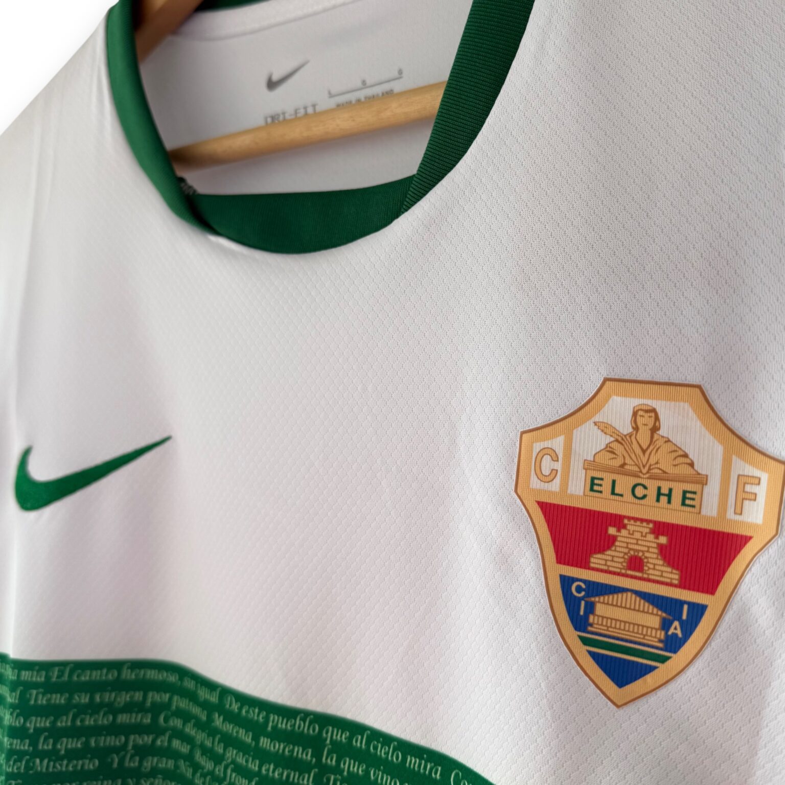 Camiseta Elche 2025-2026 Local | Camisetas Futbol y Más