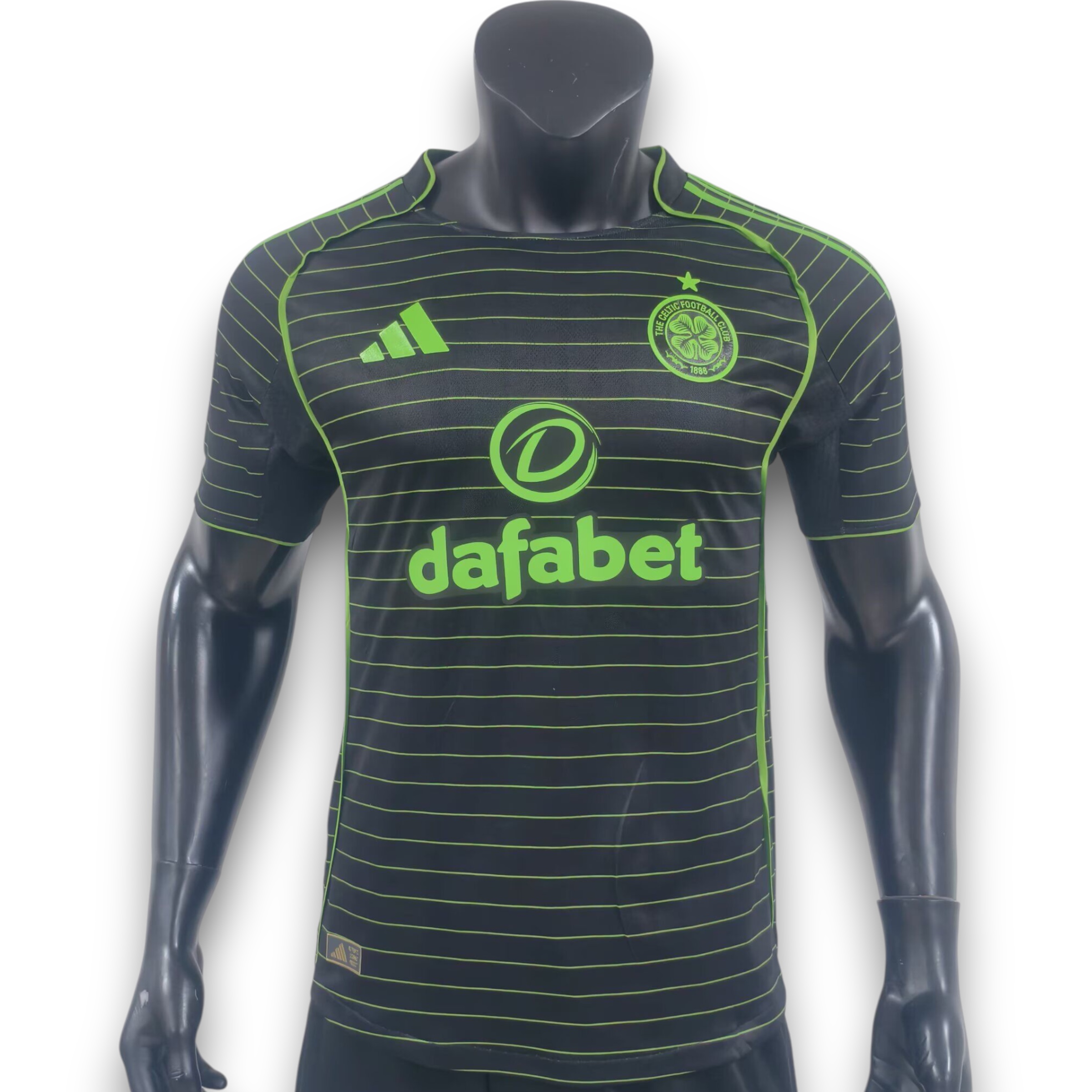 Camiseta Celtic 2025-2026 Visitante - Version Pro Player