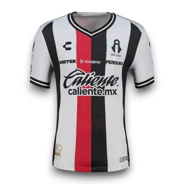 Camiseta Atlas 2026-2027 Visitante