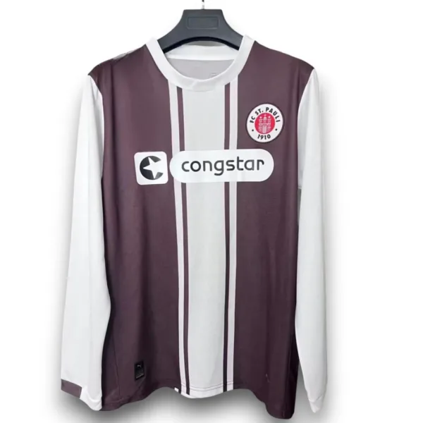 Camiseta St.Pauli 2025-2026 Especial Manga Larga