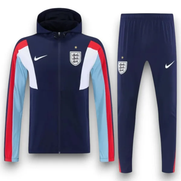 Chándal Inglaterra 2026-2027 Visitante – Cremallera