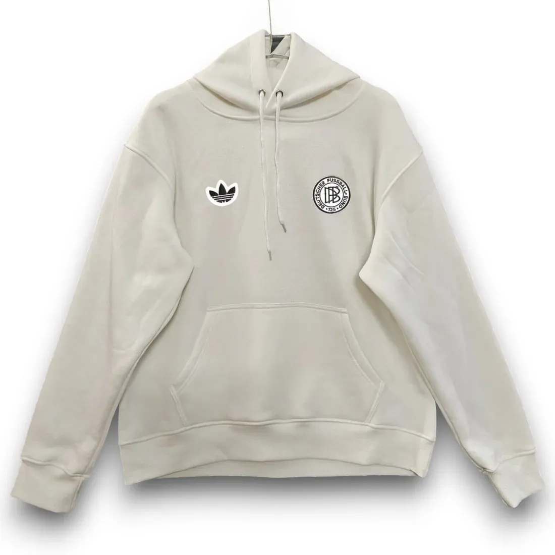 Sudadera Alemania 25/26 Blanca - Sudadera Adulto