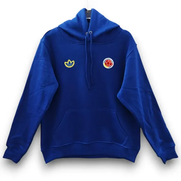 Sudadera Colombia 25/26 Azul – Sudadera Adulto