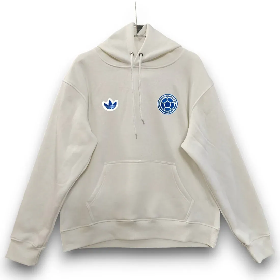 Sudadera Colombia 25/26 Blanca - Sudadera Adulto
