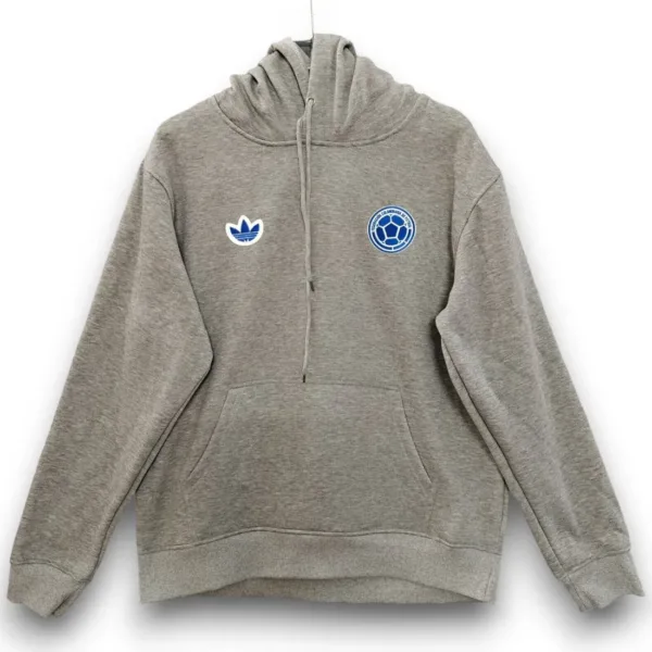 Sudadera Colombia 25/26 Gris – Sudadera Adulto