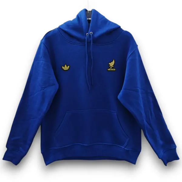 Sudadera México 25/26 Azul – Sudadera Adulto