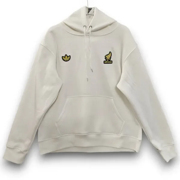 Sudadera México 25/26 Blanca – Sudadera Adulto