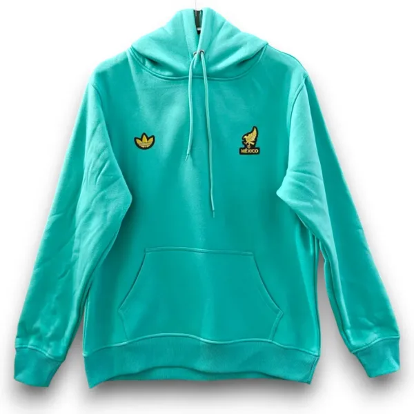 Sudadera México 25/26 Verde – Sudadera Adulto