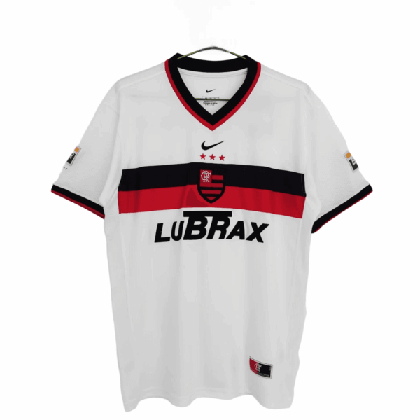 Camiseta Flamengo 2000-2001 Visitante