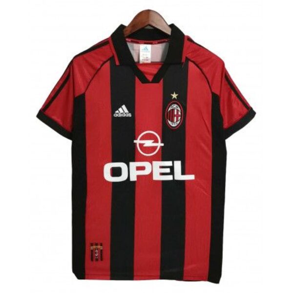 Camiseta AC Milan 1998-2000 Local