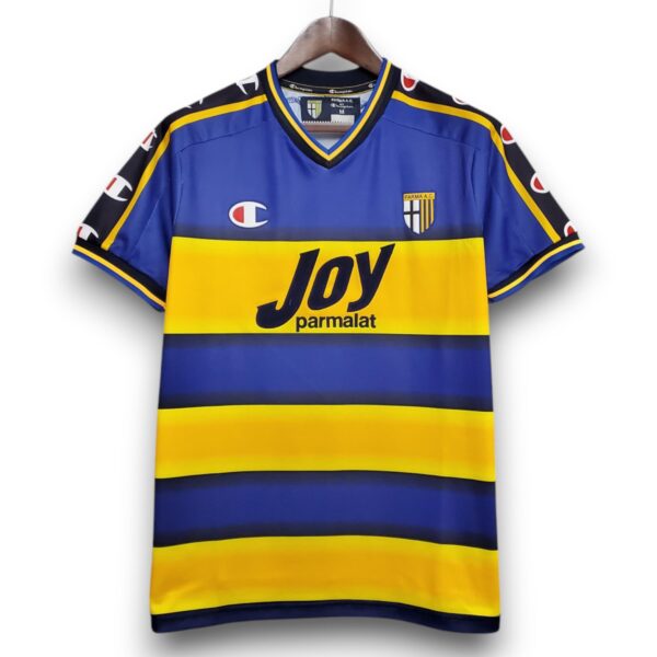 Camiseta Parma 2001-2002 Local