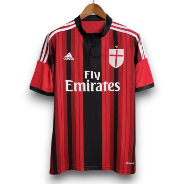 Camiseta AC Milan 2014-2015 Local