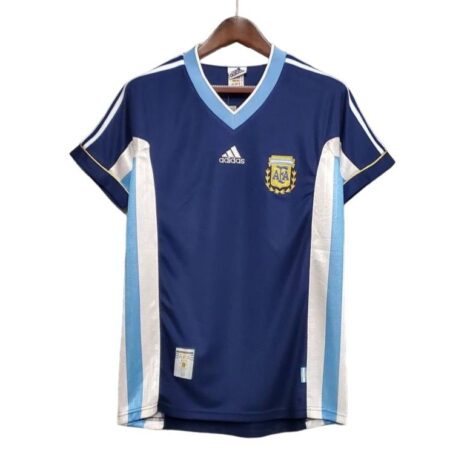 Camiseta Argentina 1998 Visitante