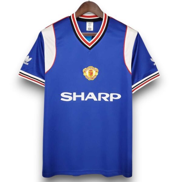 Camiseta Manchester United 1985-1986 Visitante