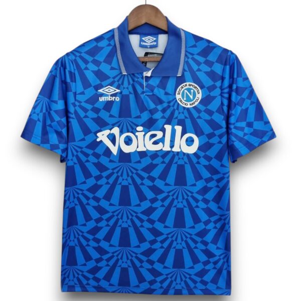 Camiseta Napoles 1991-1993  Local