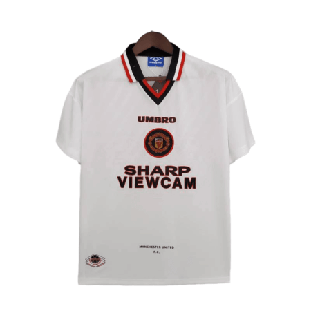 Camiseta Manchester United 1996-1997 Visitante