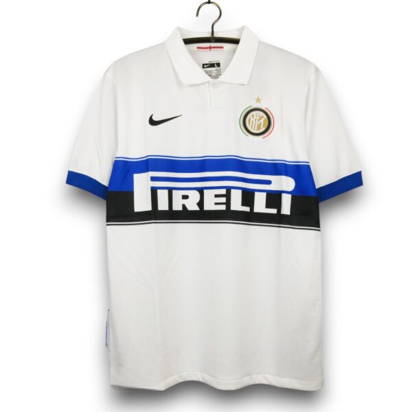 Camiseta Inter de Milán 2009-2010 Visitante