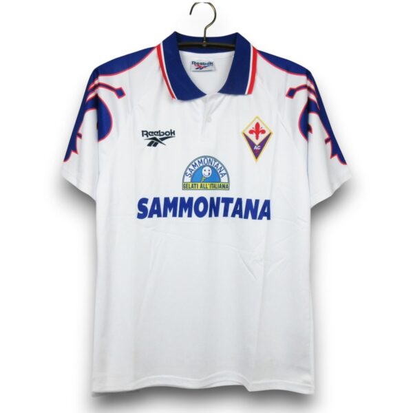 Camiseta Fiorentina 1995-1996 Visitante