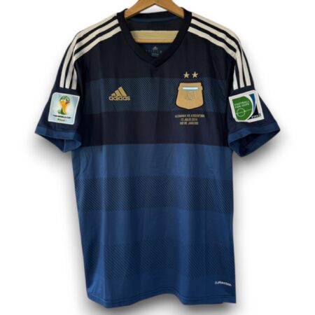 Camiseta Argentina 2014 Visitante – Final Mundial Brasil