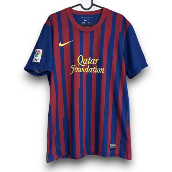 Camiseta Barcelona 2011-2012 Local