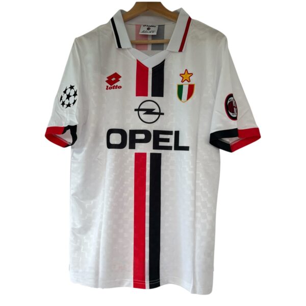 Camiseta AC Milan 1995-1996 Visitante