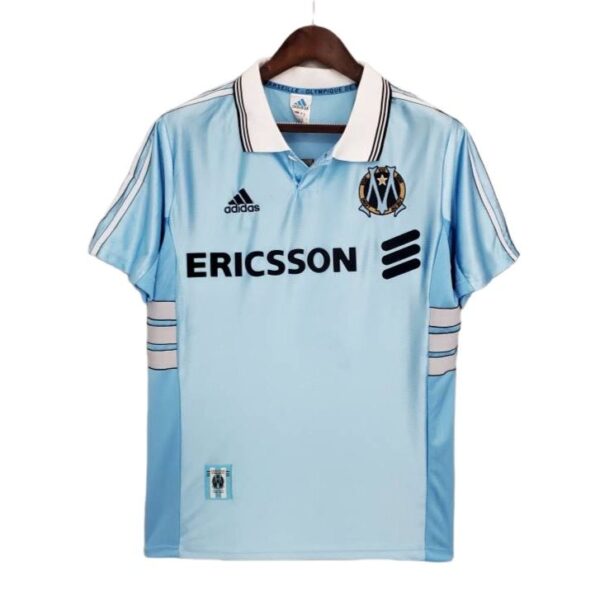 Camiseta Olympique de Marsella 1998-1999 Visitante «Aniversario»