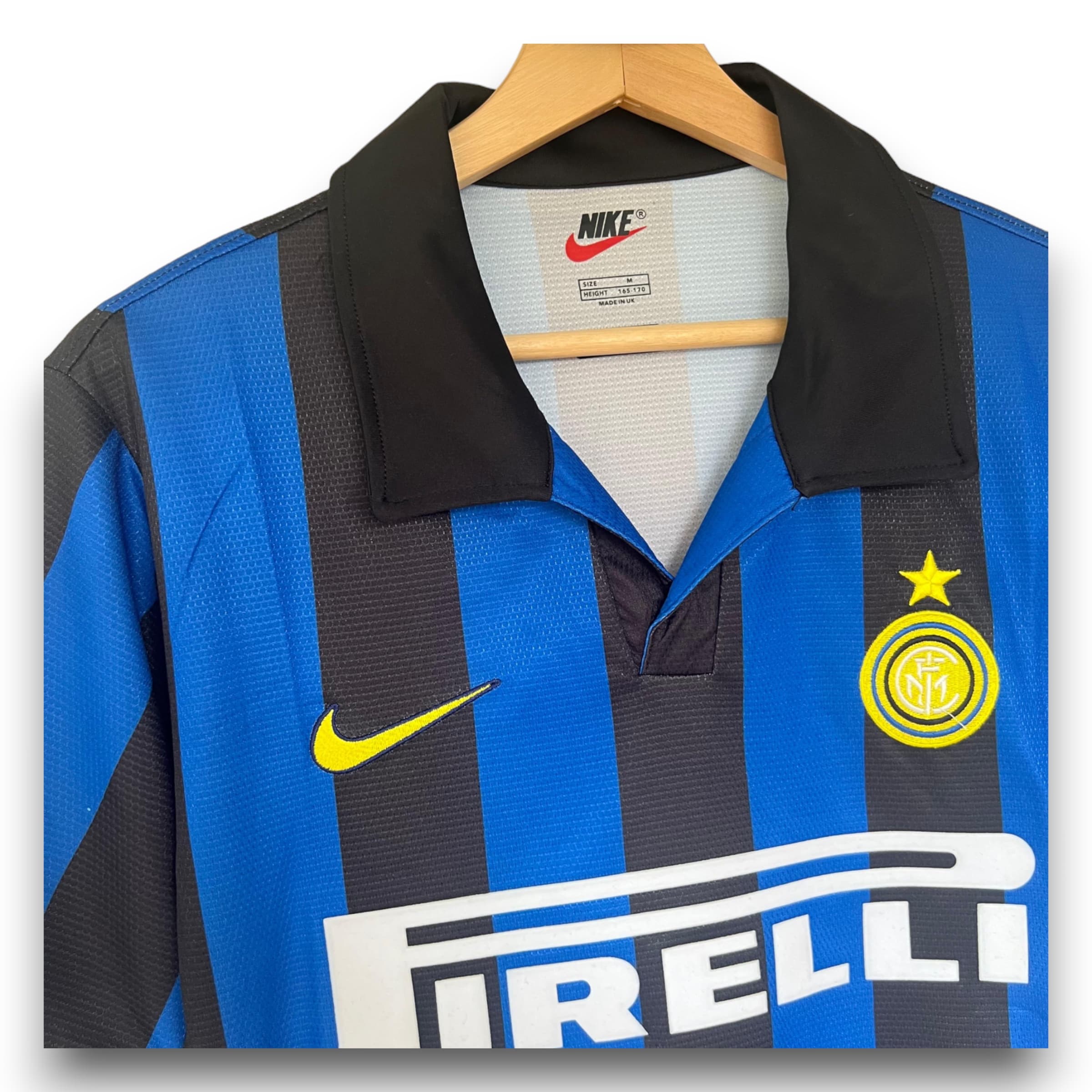 Camiseta Inter de Milán 1998-1999 Local - Imagen 2