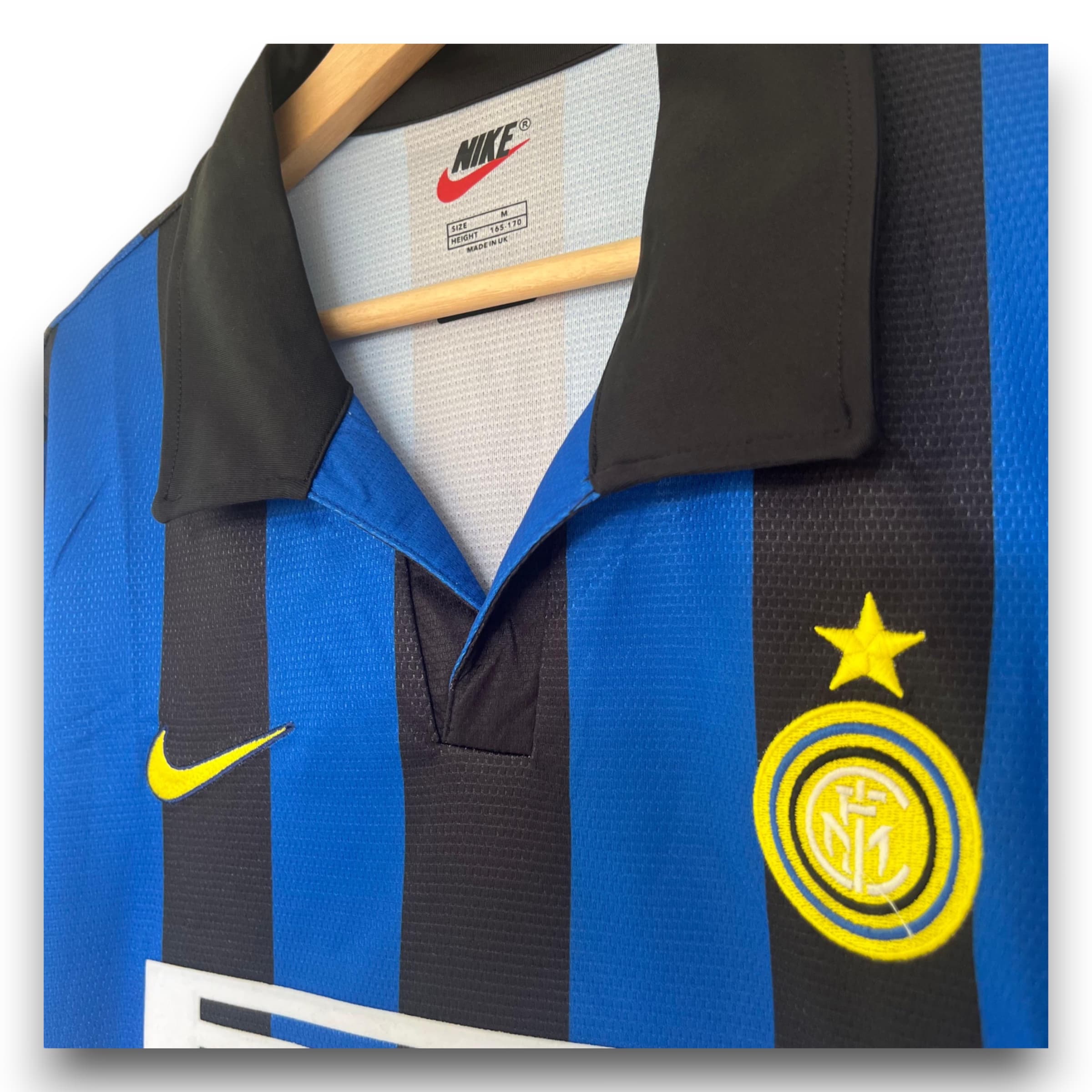 Camiseta Inter de Milán 1998-1999 Local - Imagen 3