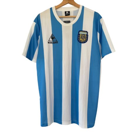 Camiseta Argentina 1986 Local