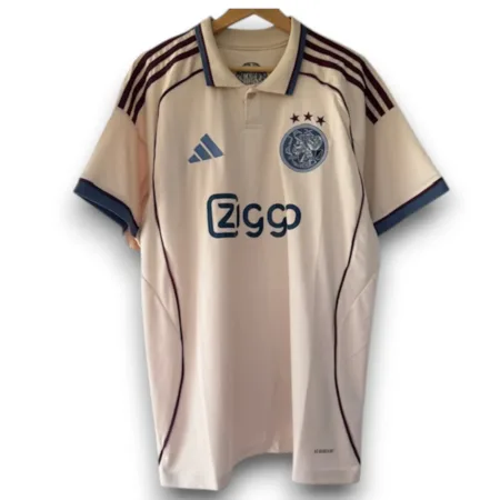 Camiseta AJX 2025-2026 Alternativa