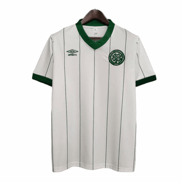 Camiseta Celtic 1985-1986 Alternativa
