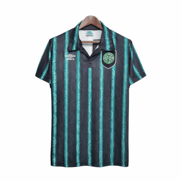 Camiseta Celtic 1992-1993 Visitante