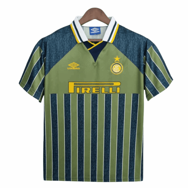 Camiseta Inter de Milán 1995-1996 Alternativa