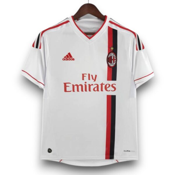 Camiseta AC Milan 2011-2012 Visitante
