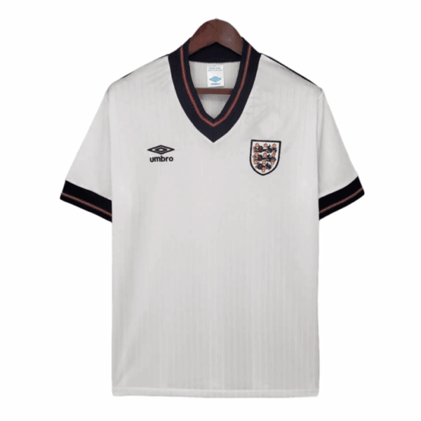 Camiseta Inglaterra 84/85 Local