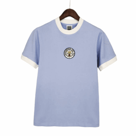 Camiseta Manchester City 1972 Local