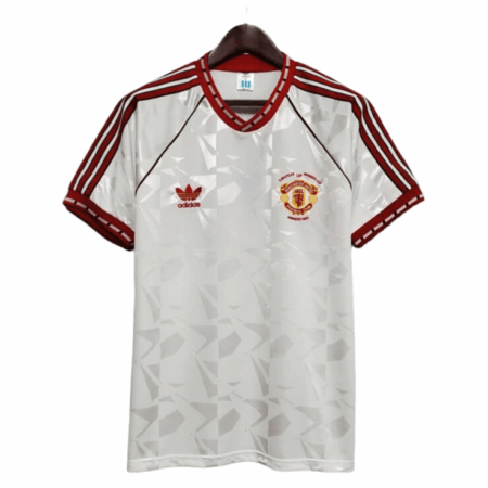 Camiseta Manchester United 1990-1991 Campeones Europa