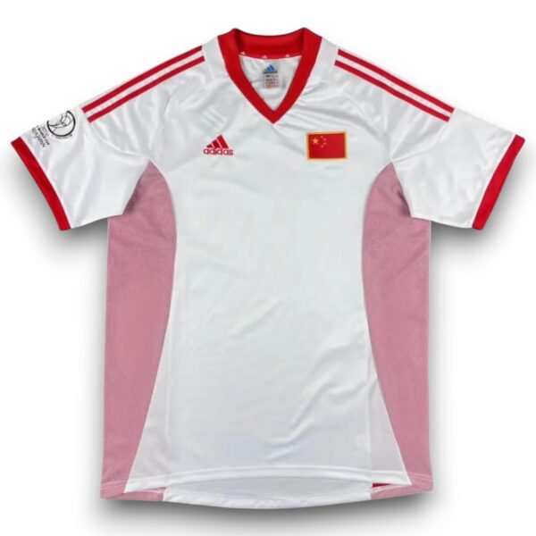 Camiseta China 2002 Local
