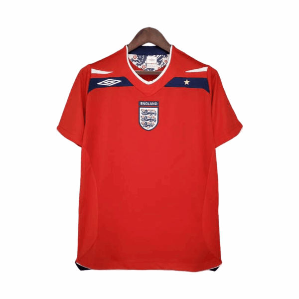 Camiseta Inglaterra 2008-2009 Alternativa