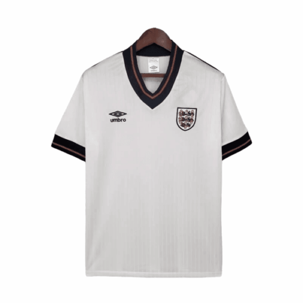 Camiseta Inglaterra 84/85 Local