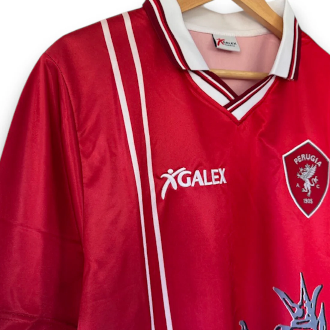 Camiseta Perugia 1998-1999 Local - Imagen 2