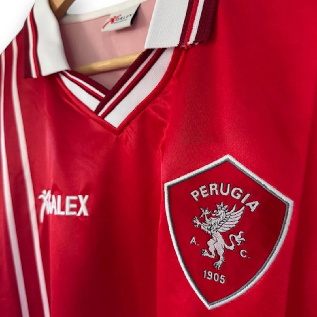 Camiseta Perugia 1998-1999 Local - Imagen 3
