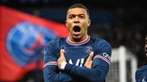 Icono de Camiseta Mbappe