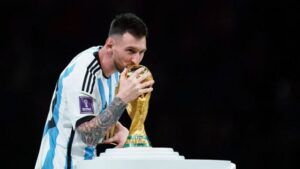Icono de Camiseta Messi